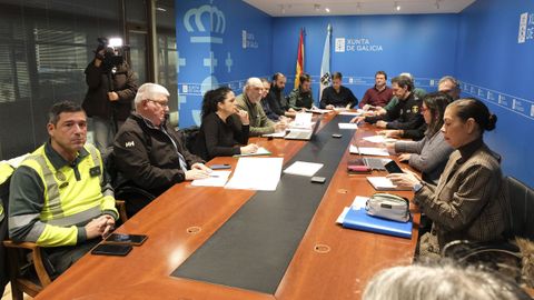 El grupo de trabajo para la gesti�n del jabal� en su reuni�n de ayer