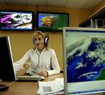 En MeteoGalicia trabajan 25 meteor�logos y t�cnicos.