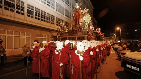 Viveiro. Procesin del Prendimiento. 