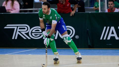 Dava Torres, durante un partido de la presente temporada.