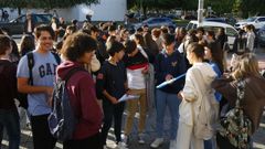 Selectividad en Pontevedra