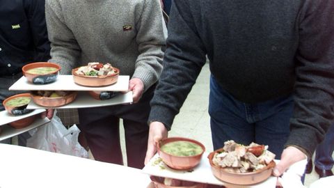 Festa do Caldo Galego, en Mourente, Pontevedra