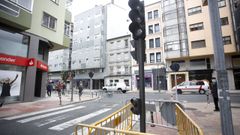 El Concello apuesta por una nueva mobilidad. En la imagen, cambios en la red de sem�foros de A Milagrosa