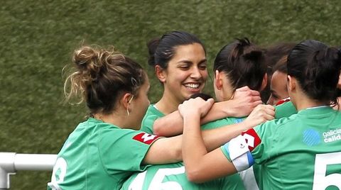 Ana Buceta, durante la �poca en El Olivo vigu�s.
