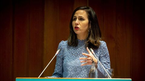 La ministra de Derechos Sociales y Agenda 2030, Ione Belarra.