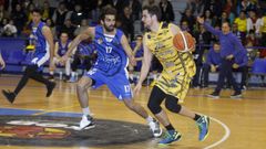 Las imgenes del partido Xuven contra LHospitalet