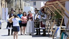 A uni�n de veci�os e peregrinos na primeira edici�n da Festa do Peregrino
