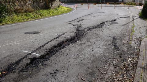 T�cnicos provinciales se�alizaron las zonas en peor estado.