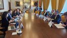 Reunin en Washington entre el equipo del ministro espaol de Comercio y el del Tesoro estadounidense