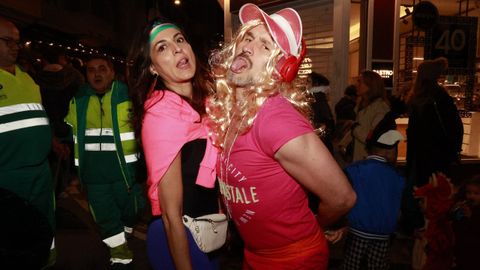 Martes de choqueiros en Monte Alto, en A Coru�a