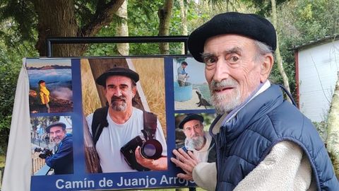 En el Parque de la Vida ya existe el Cam�n de Juanjo Arrojo
