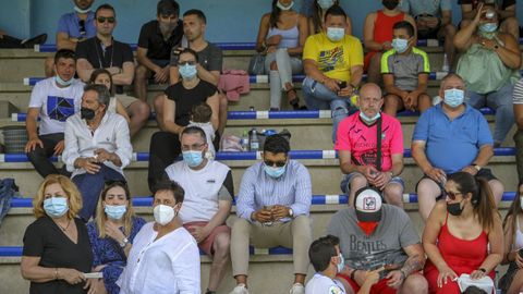 Partido de la fase de ascenso a Tercera entre el Boiro y el Montañeros