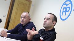Vicente Reiriz y �lex Vidal