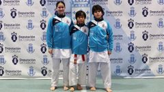 Uxa Mario, Van Tien Velo yDaniela Garca Rey