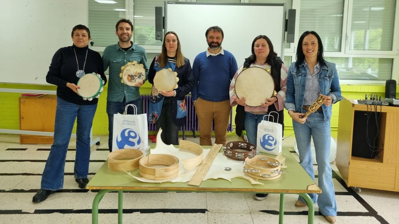 Artesanía na Escola recala en Piloño