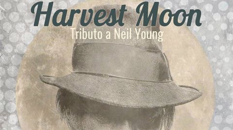 Cartel anunciador del homenaje a Neil Young en Ca Beleo