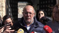 El candidato de Ciudadanos a la Presidencia de la Junta de Castilla y Le�n, Francisco Igea