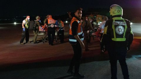 Tragedia por una avalancha en la fiesta ultraortodoxa del Lag Baomer, en Israel