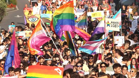 Día del Orgullo en Vigo.