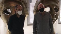 Jos� P�rez y Nacho Carnota fueron los encargados de presentar las novedades de esta edici�n de la Mostra de Curtas