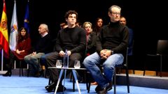 As� fueron los premios Cidade de Pontevedra a Teresa Abelleira y Matriuska Producciones