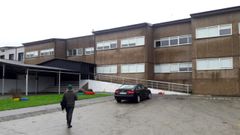 Una vista exterior del centro, donde se celebrar� el encuentro de antiguos alumnos y profesores