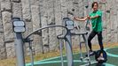 Elena Gonzlez, atleta y entrenadora del Club La Mochila. 