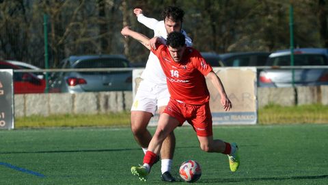 Partido de Primera Futgal entre el Uni�n y el Cordeiro