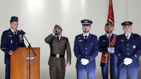 CELEBRACI�N DE LA VIRGEN DE LORETO EN EL EVA 10. ESTACION DE VIGILANCIA AEREA