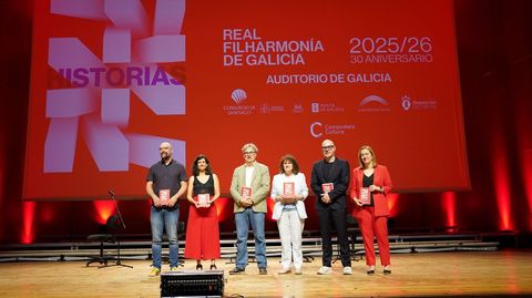 Presentación de la nueva temporada de la Filharmonía