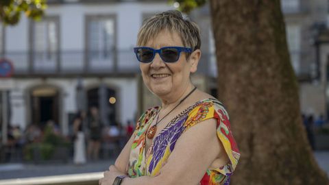 Lourdes D�az, paciente con DMAE.