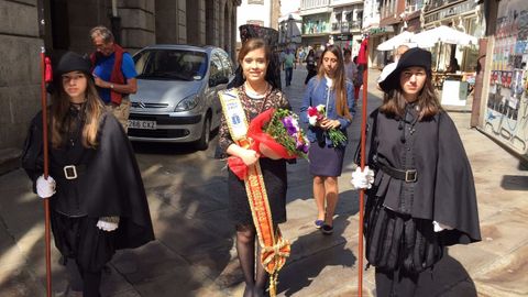 SAN JUAN EN A CORU�A: DESFILE DE LAS MEIGAS DE SAN JUAN POR EL CENTRO DE LA CIUDAD