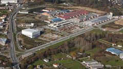 Pol�gono industrial de Alvedro