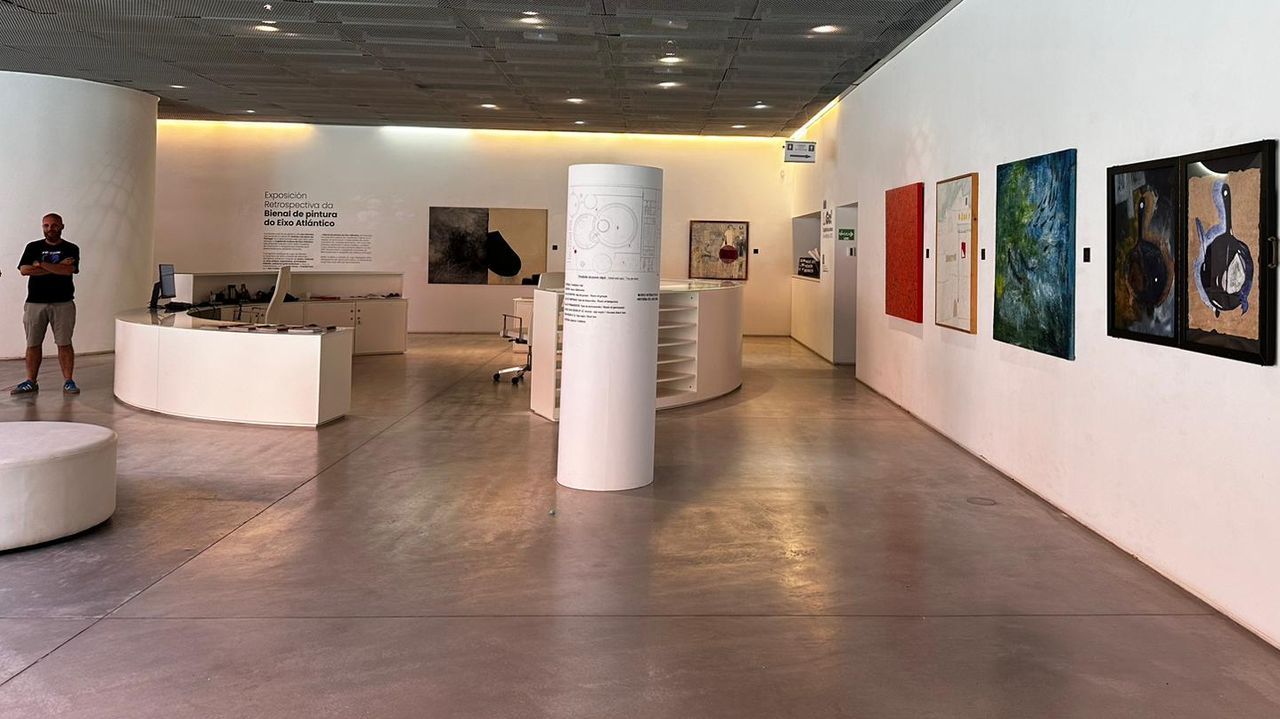 31 obras de la Bienal del Eixo Atlántico en Viana do Castelo