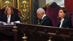 Luis Navajas, en el centro, en una imagen del 2015