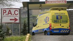 Los heridos fueron trasladados al Hospital P�blico de Monforte