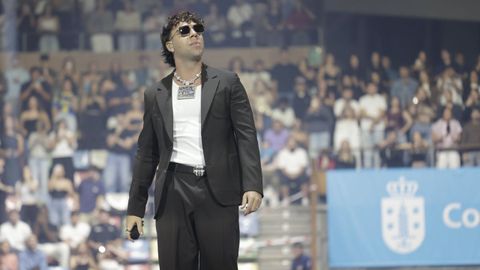 Quevedo en su primer concierto en el Coliseum de A Corua