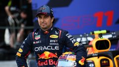 Sergio Prez.Red Bull despide a Sergio Prez