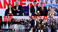 Dro Fern�ndez, el D�por Abanca, el Baxi Ferrol y Empujando Sonrisas, premiados por La Voz de Galicia por su 2025