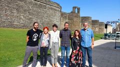 Pont�n visit� A Mosqueira con los concejales del BNG