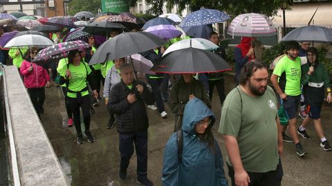 Andaina contra el cáncer en Boiro 2024