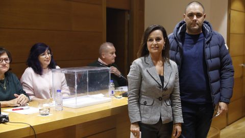 Beatriz Gmez se impuso en el proceso electoral a Jos Cid en las elecciones de la Federacin de Comercio de Ourense