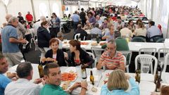 Imagen de archivo de la fiesta de O Berb�s