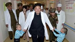 El l�der de Corea del Norte, Kim Jong-Un