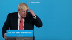 El responsable de Exteriores britnico, Boris Johnson