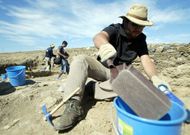 La excavacin en el castro de A Lanzada se reanudar en junio y podr visitarse. 