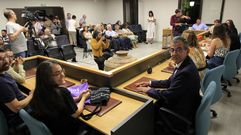 El alcalde de Sober, Luis Fern�ndez Guiti�n, sac� adelante los presupuestos con los votos de sus concejales y el del PSOE, y la abstenci�n de Agroma Sober