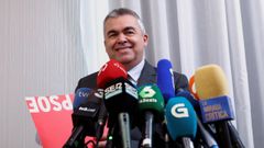 Santos Cerd�n, del PSOE: �La ley de amnist�a est� acordada�