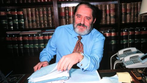 El abogado Rodrguez Menndez, en una imagen de archivo