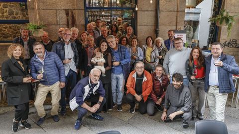 Amigos y familiares se reunieron en el restaurante Acio